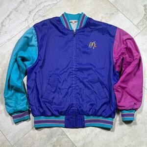 Vintage McDonalds Windbreaker Jacket 90s Size M Oversized RARE